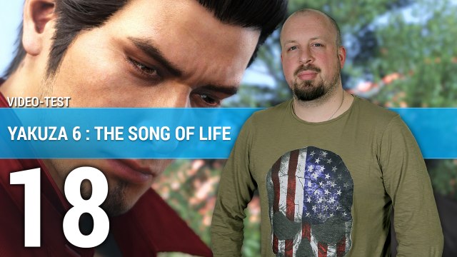 Yakuza 6 : The Song of Life - 3 minutes pour tisser des liens
