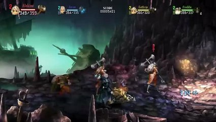 Dragon's Crown Pro : Raid sur le repère des pirates