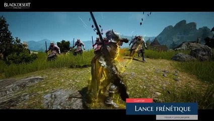 Black Desert Online : La Transcendance de Rabam