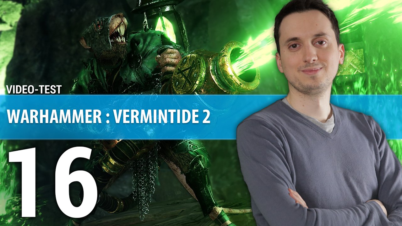 Warhammer : Vermintide 2 Vidéo-test