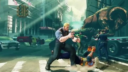 Street Fighter V : Arcade Edition - Inspecteur Cody appelé dans l'arène