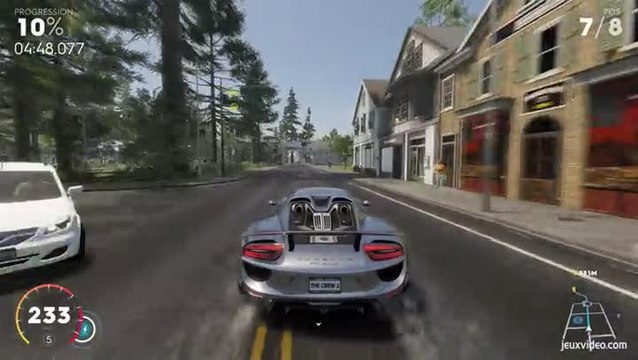 The Crew 2 : des courses extrêmement longues