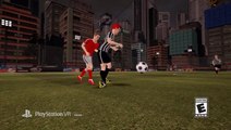 VRFC Virtual Reality Football Club Launch Trailer PSVR