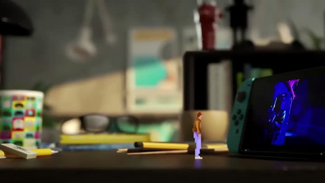 FLASHBACK 25TH ANNIVERSARY Nintendo Switch Teaser Trailer