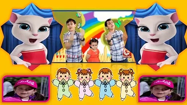 Toyour al Jannah For Baby - ‫حيوا الأمورة جنى - عصومي ووليد أداء القطة أنجيلا‬