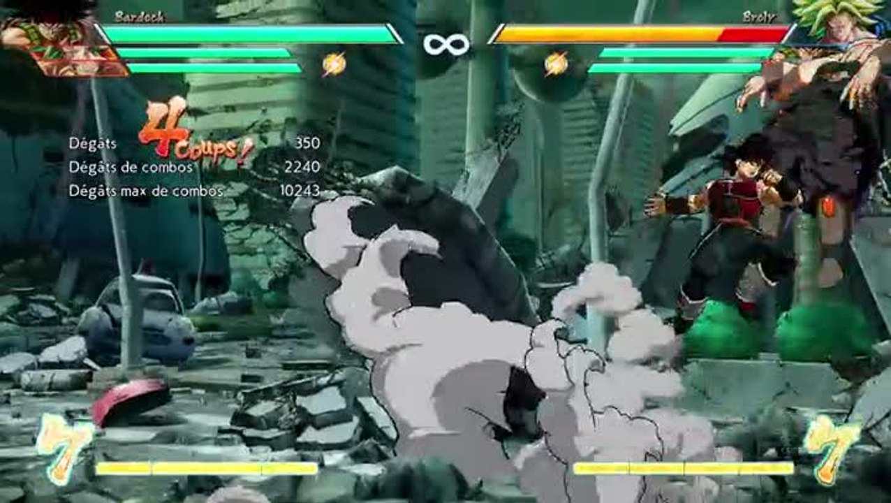 Combo Bardock