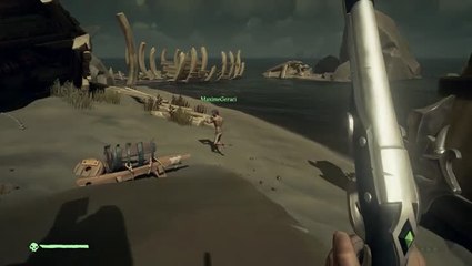 Sea of Thieves - La chasse au trésor (2/3)