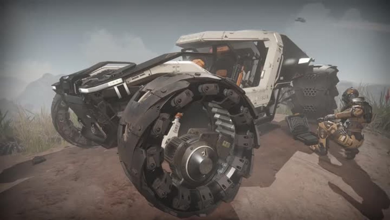 Star Citizen Alpha 3.1 Tumbril Cyclone