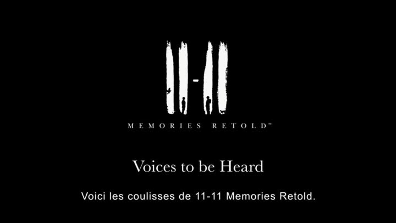 11 11 Memories Retold Vlog 4 Voices to Be Heard