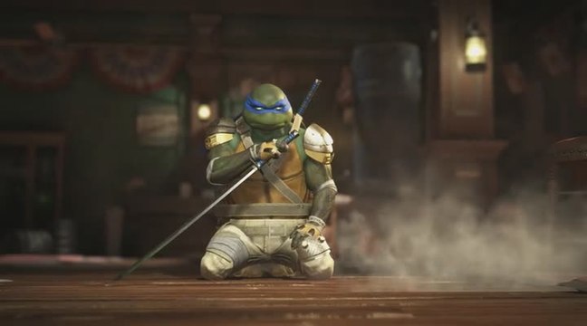 Injustice 2 : Quatre tortues d'enfer dans la ville