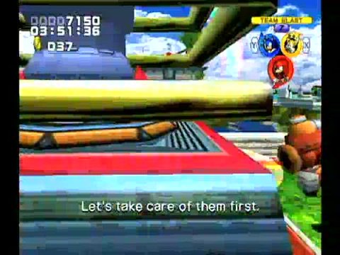 Sonic Heroes : Sonic and Co