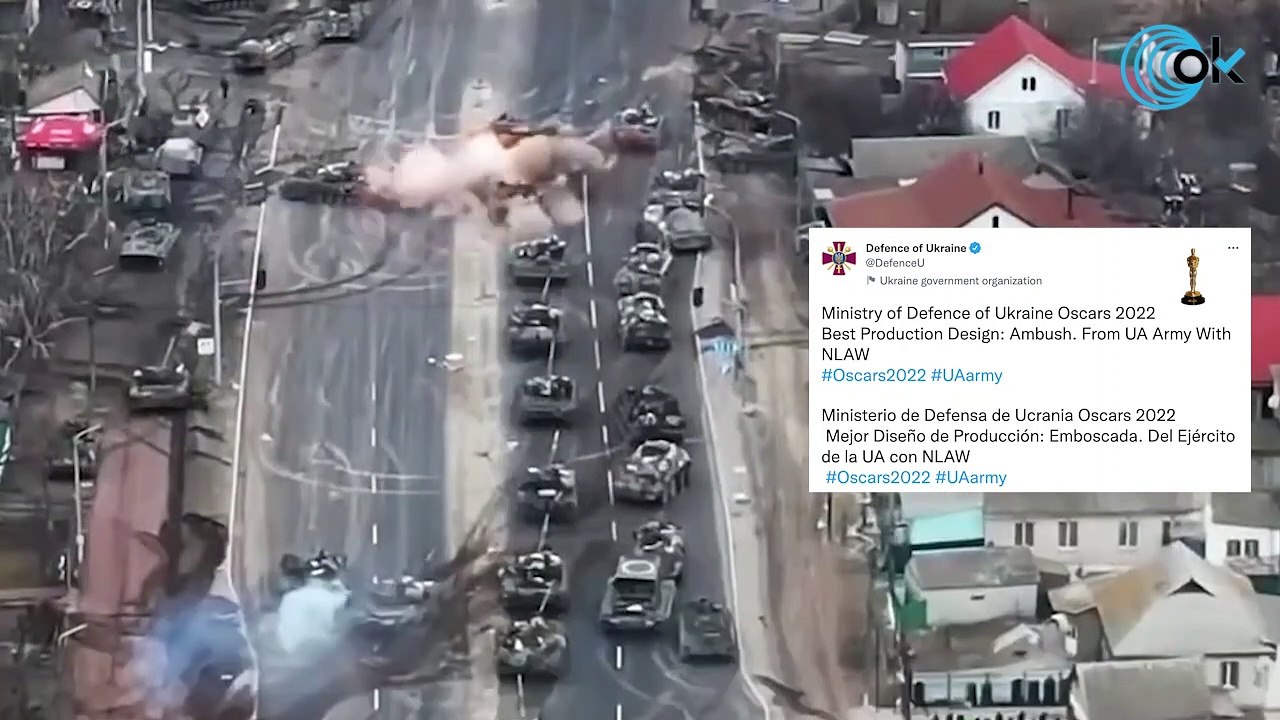 Los Oscars de Zelenski: Ucrania se mofa de los fracasos de la invasión rusa con sus propios premios