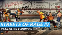 Streets of Rage 4 - Tráiler iOS y Android