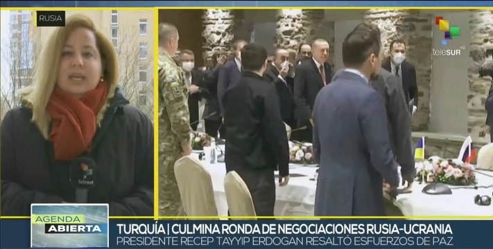 Rusia y Ucrania se reúnen nuevamente por una salida pacífica al conflicto