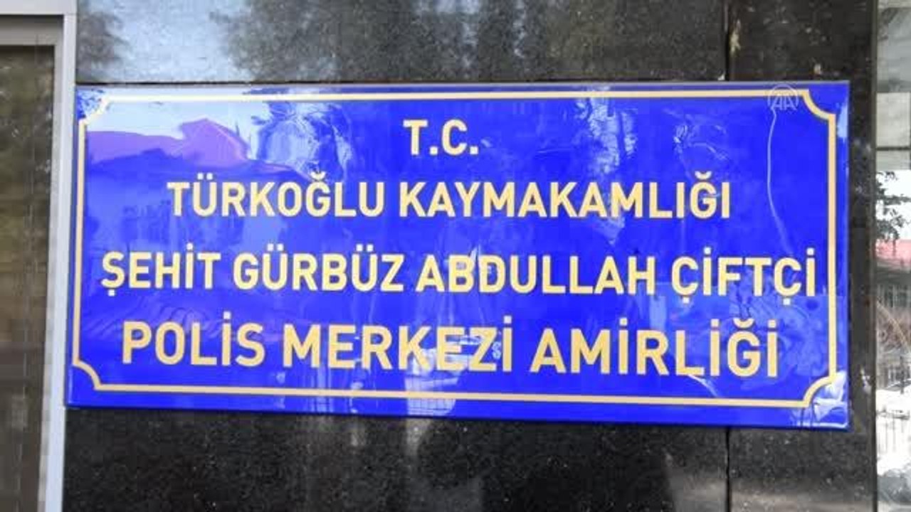 Son Dakika | KAHRAMANMARAŞ - Şehit polis memurunun ismi polis merkezi amirliğine verildi