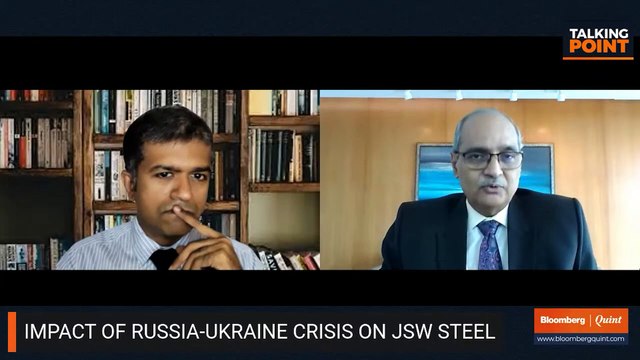 JSW Steel CFO Seshagiri Rao On Impact Of Geopolitics On Steel Prices