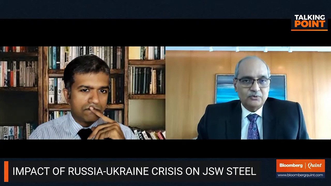 JSW Steel CFO Seshagiri Rao On Impact Of Geopolitics On Steel Prices