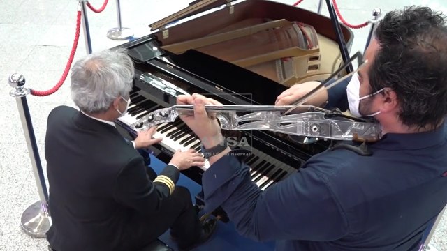 Fiumicino, Adr celebra la giornata mondiale del pianoforte al Terminal 1