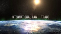 International Law – Trade