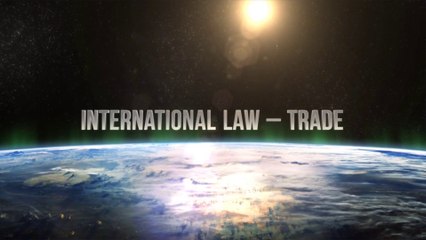 International Law – Trade