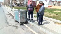 İstanbul'da çöp konteynerinde yeni doğmuş bebeğin cansız bedeni bulundu