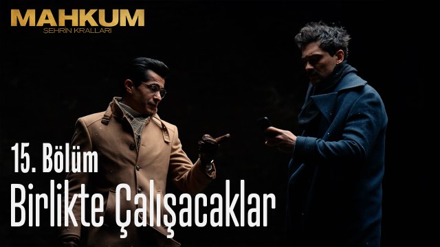 Barış ve Fırat birlikte çalışacak - Mahkum 15. Bölüm