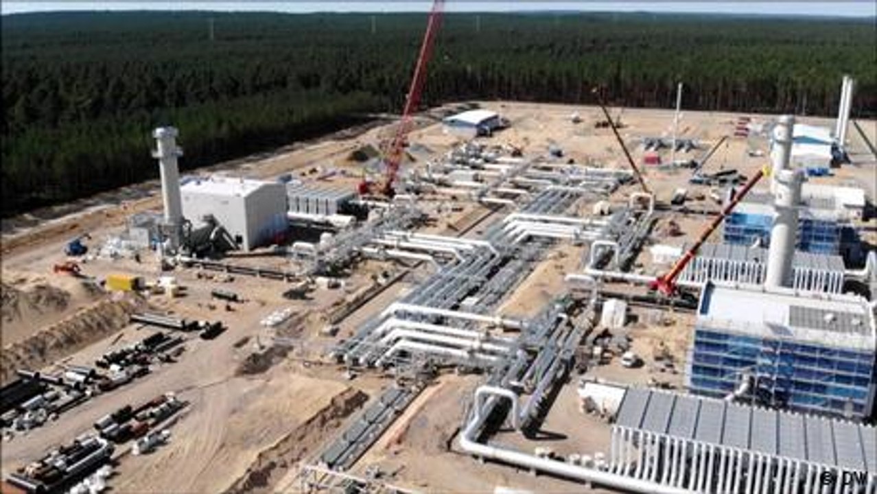 Russlands Macht über Pipelines und Gasspeicher