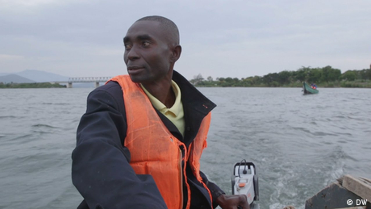 Viktoriasee: Fischen mit Elektro-Booten