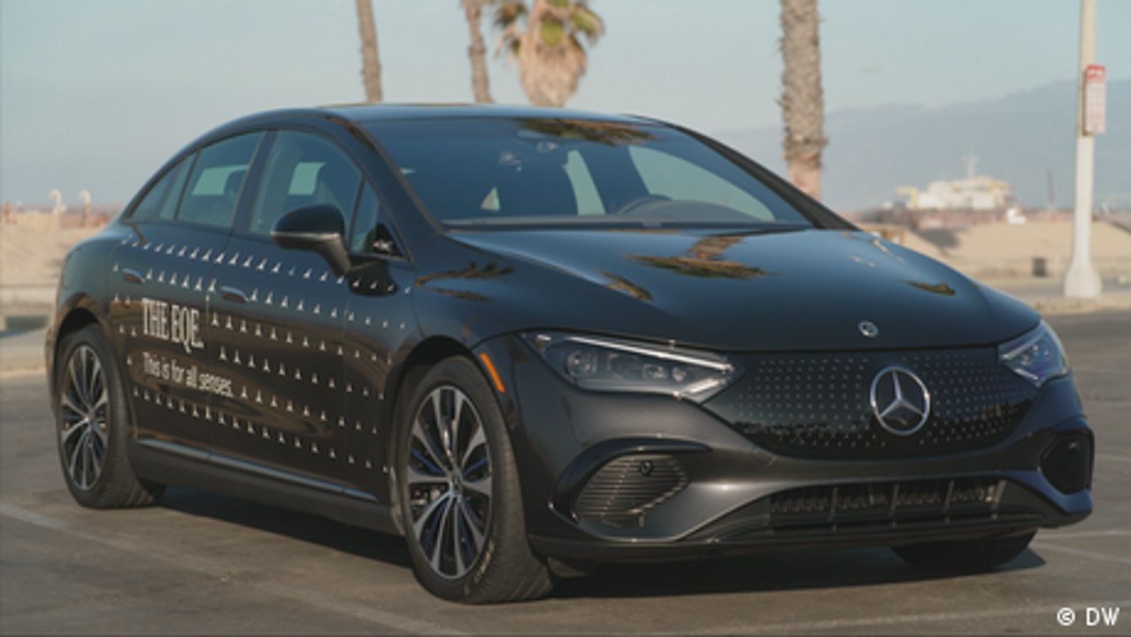 Mercedes EQE – die neue Elektro-E-Klasse