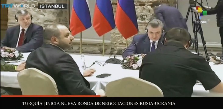 Agenda Abierta 29-03: Conflicto Ucrania-Rusia, ¿salida pacífica al conflicto?