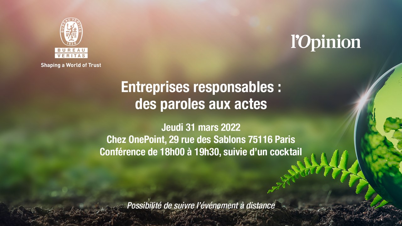 Entreprises responsables : des paroles aux actes