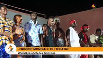 JOURNÉE MONDIALE DU THÉÂTRE : L'ESPACE CULTUREL WINDÉPKÈ ABRITE PLUSIEURS REPRÉSENTATIONS THÉÂTRALES