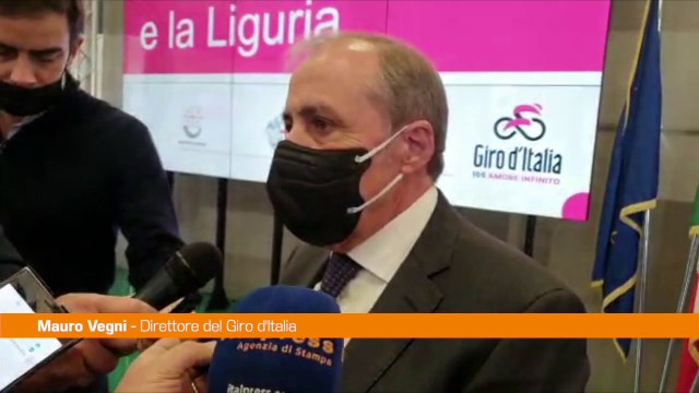 Vegni Giro sul Ponte di Genova per ricordare