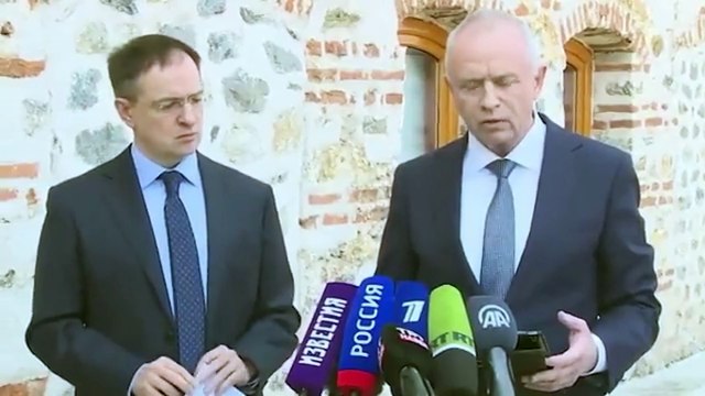 Rusia reducirá sus operaciones militares y Ucrania ofrece su renuncia a la OTAN