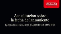 Actualización de desarrollo de Zelda: Breath of the Wild 2, Eiji Aonuma confirma el retraso de su lanzamiento
