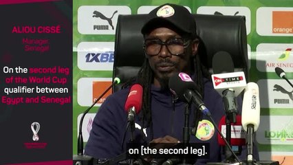 Don't need to 'motivate' players for World Cup qualifier - Cissé