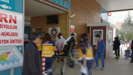 Okul müdürü ikinci kez merdivenlerden düştü