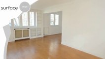 SAINT MAUR DES FOSSES (94100) MAIRIE Appartement 5 pièces 80m²