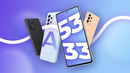 Samsung Galaxy A33 & A53 : des faux jumeaux ! (Notre prise en main)