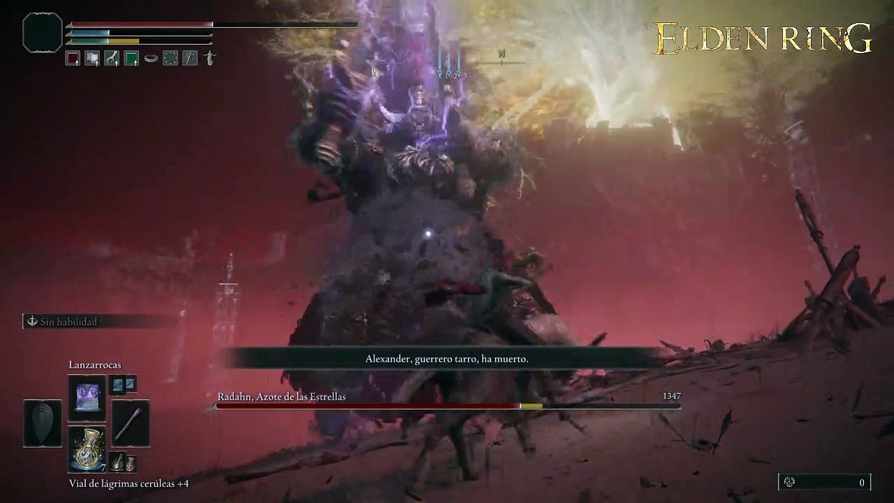 Elden Ring #25 Boss Radahn Uno de los Jefes mas dificiles de la saga Souls - Canalrol 2022