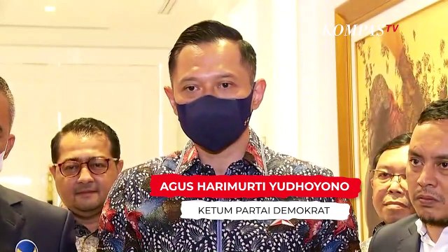 [Top3News] AHY Bertemu Surya Paloh | Jokowi Soal Gaji Kepala Desa | Sidang Bahar Smith Ditunda