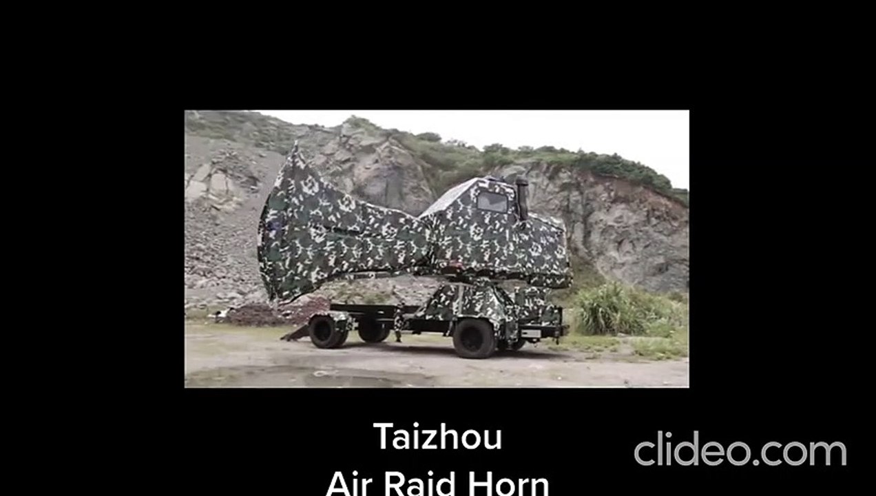 Big Air Raid Horn - Viral Video