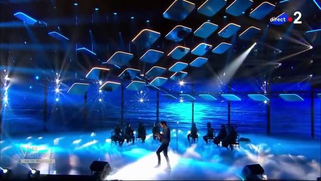 Vianney chante Beau-papa en live aux Victoires de la Musique 2021