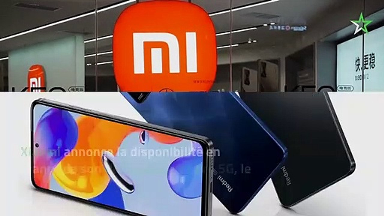 Après les Note 11 et Note 11S, Xiaomi lance son Redmi Note 11 Pro 5G