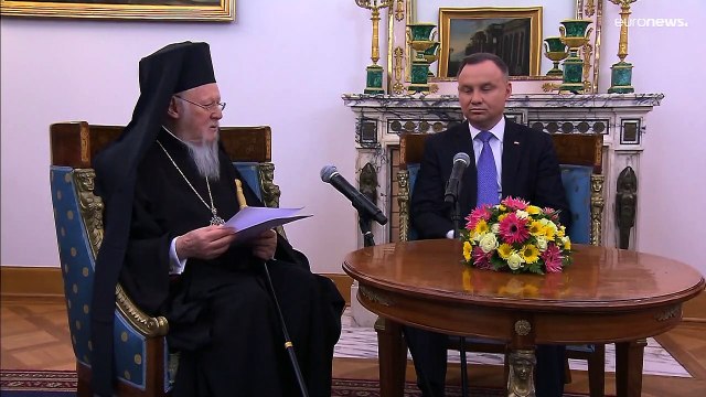 Krieg verschärft Streit unter Orthodoxen: Bartholomäus bekräftigt Solidarität mit Ukraine