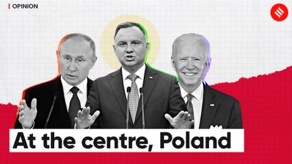 With Russian Invasion, The Spotlight Is On Poland’s Role In European Politics | Prof C Raja Mohan