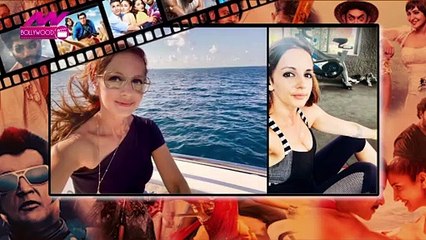 Hrithik Roshan-Sussanne Khan's son's special video