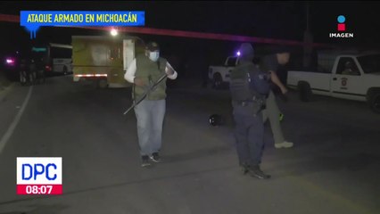 Suman 20 muertos tras balacera en Zinapécuaro, Michoacán