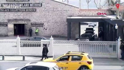 Rusya ve Ukrayna heyeti Dolmabahçe'den ayrıldı