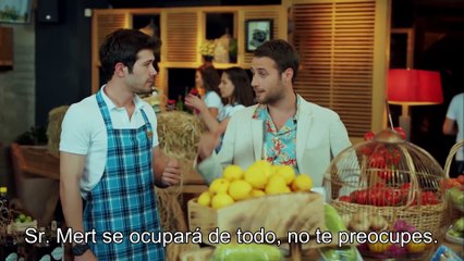 Alta Sociedad - Capitulo 5 (Subtitulado en español)   Yuksek Sosyete